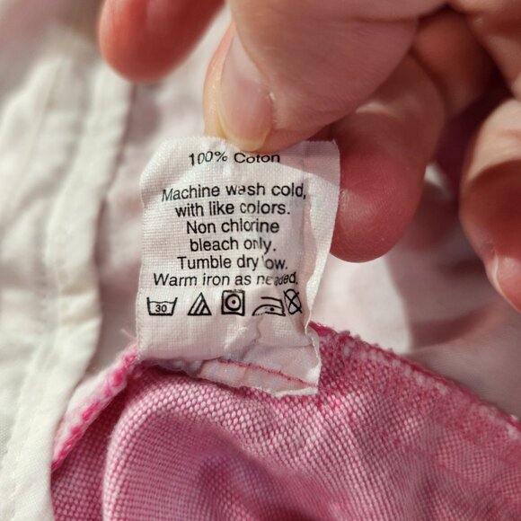 J. Crew Pink City Fit Cotton Shorts With 4" Inseam Womens Size 6 - Picture 11 of 11